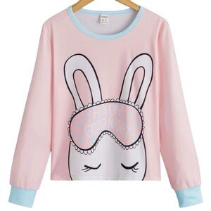 Girl's Bunny Pajamas